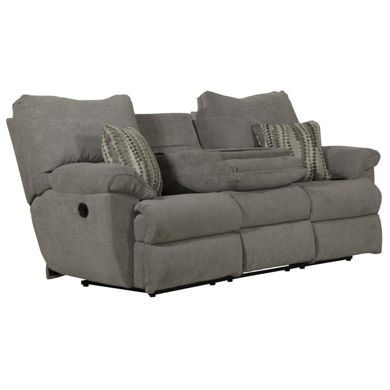 Lark Manor Anaika 89" Pillow Top Arm Reclining Sofa & Reviews Wayfair